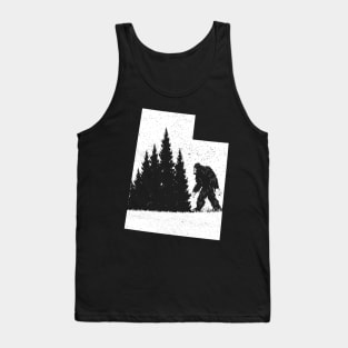 Utah Bigfoot Tank Top